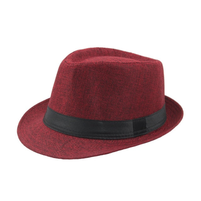 Fedoras Summer Retro Hats