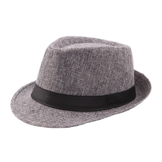 Fedoras Summer Retro Hats