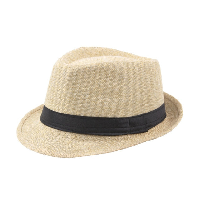 Fedoras Summer Retro Hats