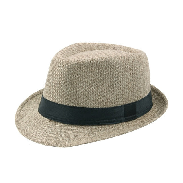 Fedoras Summer Retro Hats