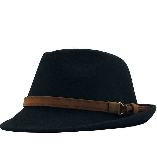 New Wool Winter Fedora Hat