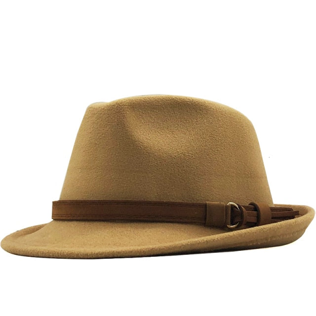 New Wool Winter Fedora Hat