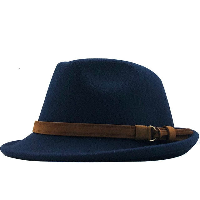 New Wool Winter Fedora Hat