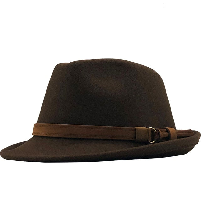 New Wool Winter Fedora Hat