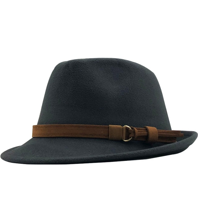 New Wool Winter Fedora Hat