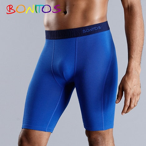 BONITOS Long Boxer Shorts for men