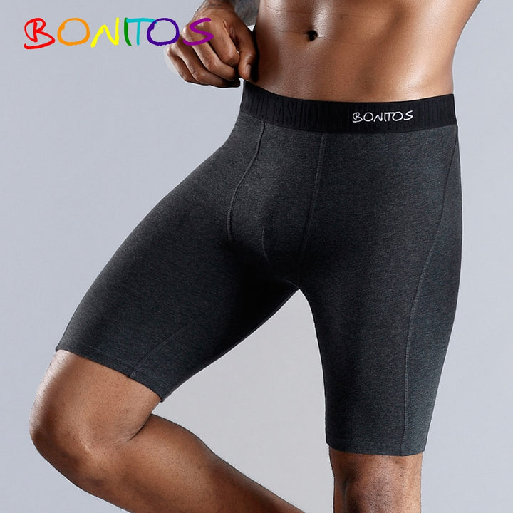 BONITOS Long Boxer Shorts for men