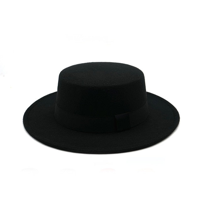 Winter Imitation Woolen Fedoras Hats