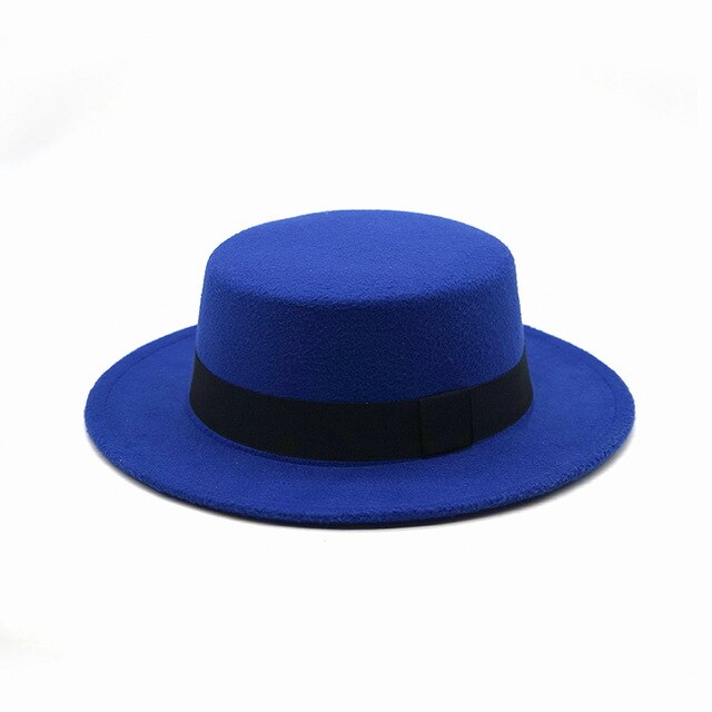 Winter Imitation Woolen Fedoras Hats