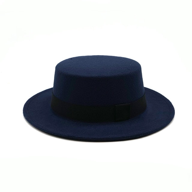 Winter Imitation Woolen Fedoras Hats