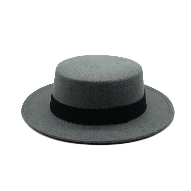 Winter Imitation Woolen Fedoras Hats