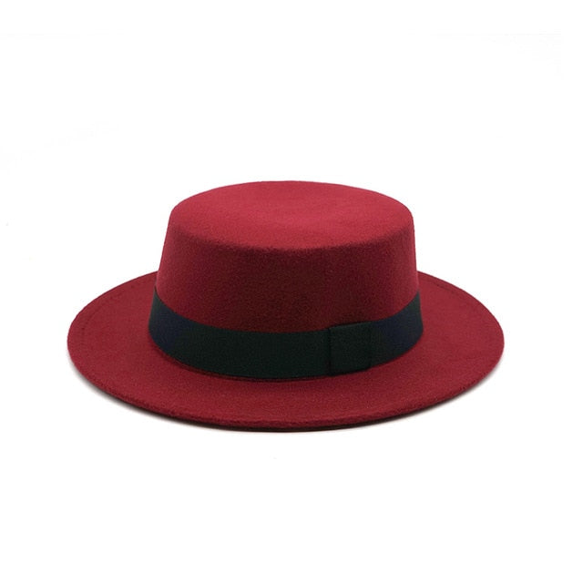 Winter Imitation Woolen Fedoras Hats