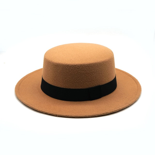 Winter Imitation Woolen Fedoras Hats