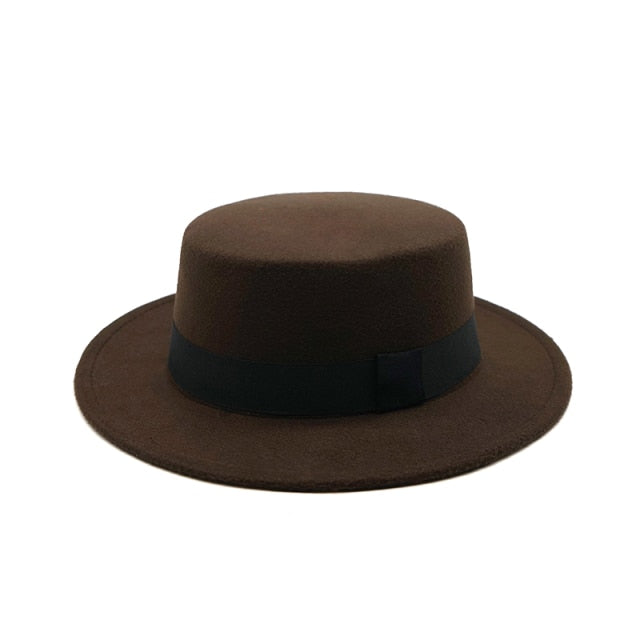 Winter Imitation Woolen Fedoras Hats