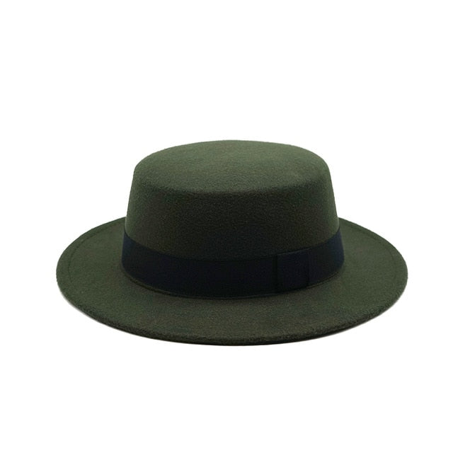 Winter Imitation Woolen Fedoras Hats