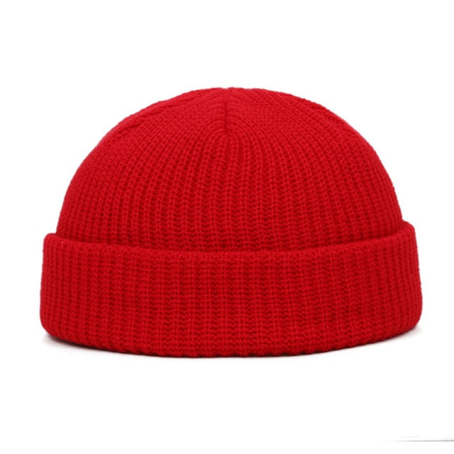 Winter Warm Beanies Casual Short Thread Beanie Unisex