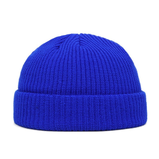 Winter Warm Beanies Casual Short Thread Beanie Unisex