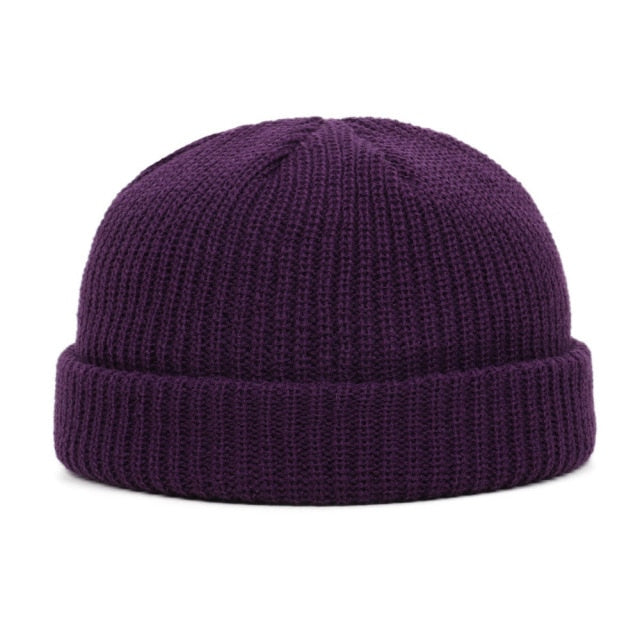 Winter Warm Beanies Casual Short Thread Beanie Unisex