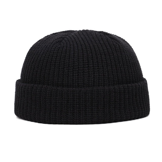 Winter Warm Beanies Casual Short Thread Beanie Unisex