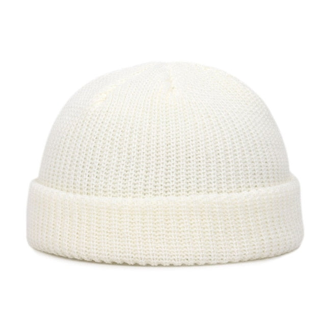 Winter Warm Beanies Casual Short Thread Beanie Unisex