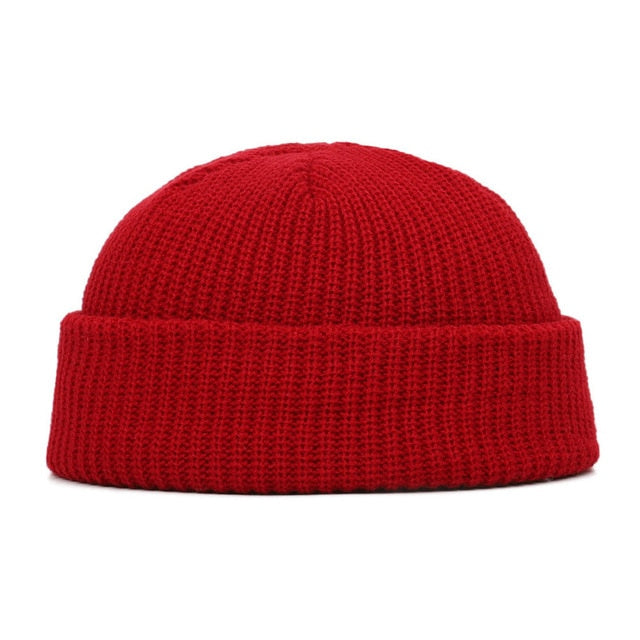 Winter Warm Beanies Casual Short Thread Beanie Unisex