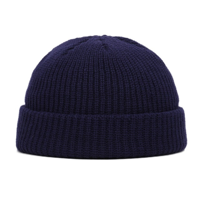 Winter Warm Beanies Casual Short Thread Beanie Unisex