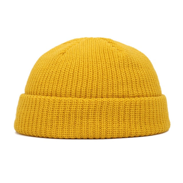 Winter Warm Beanies Casual Short Thread Beanie Unisex