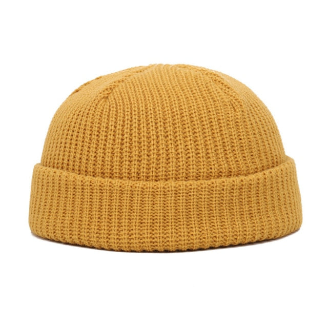 Winter Warm Beanies Casual Short Thread Beanie Unisex