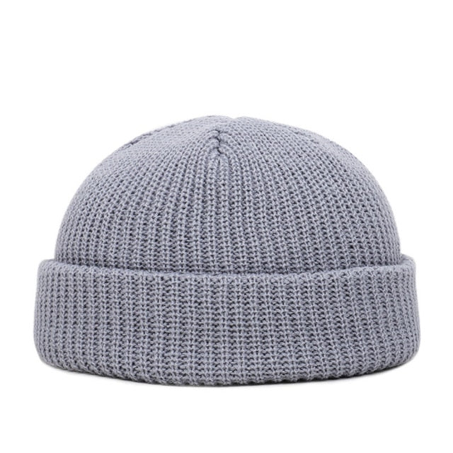 Winter Warm Beanies Casual Short Thread Beanie Unisex