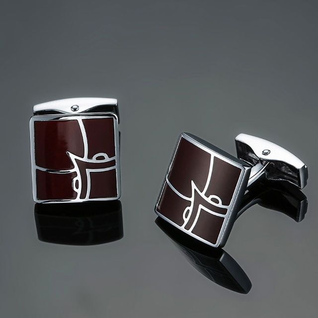 Retro pattern Cufflinks