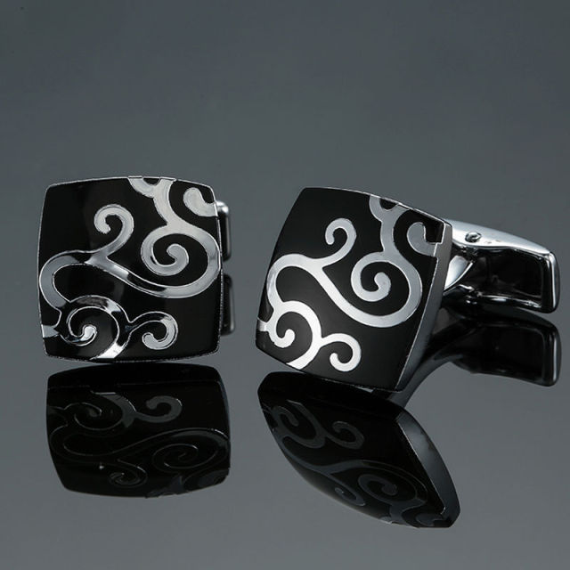 Retro pattern Cufflinks