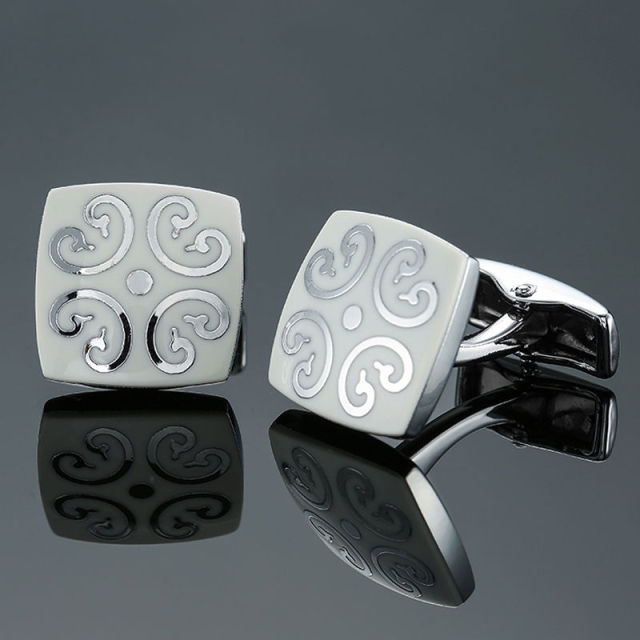 Retro pattern Cufflinks