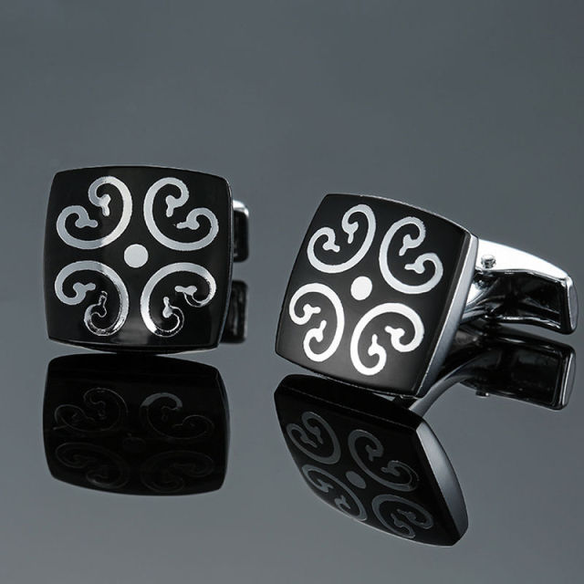 Retro pattern Cufflinks