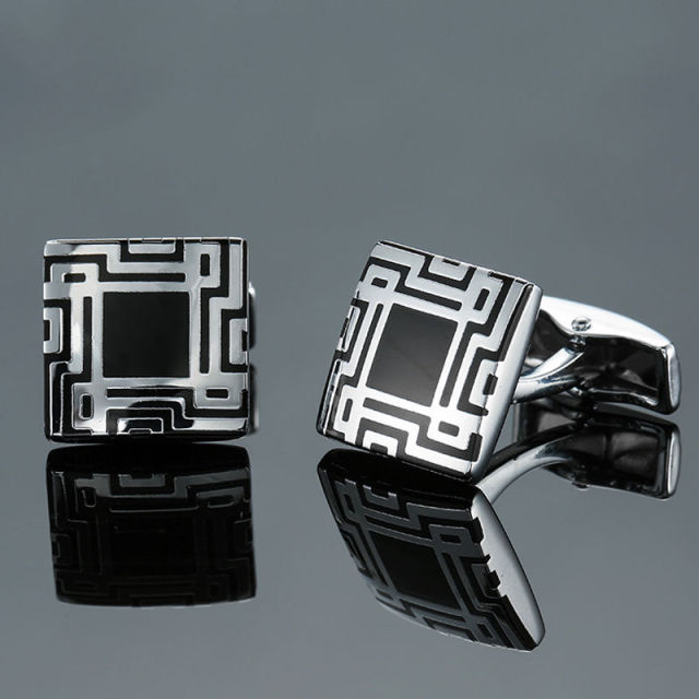 Retro pattern Cufflinks