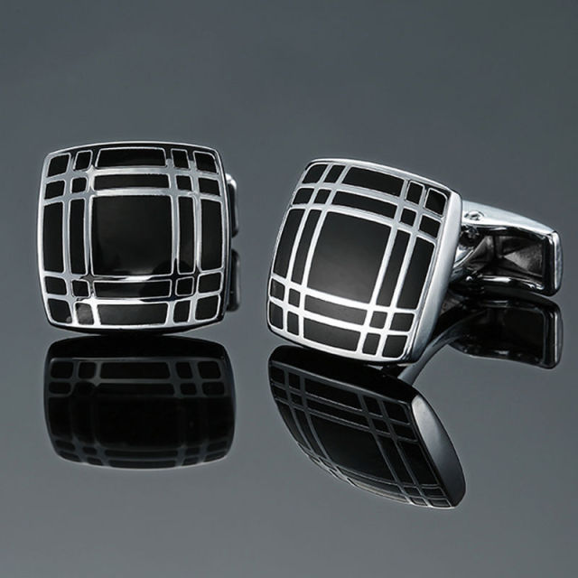 Retro pattern Cufflinks