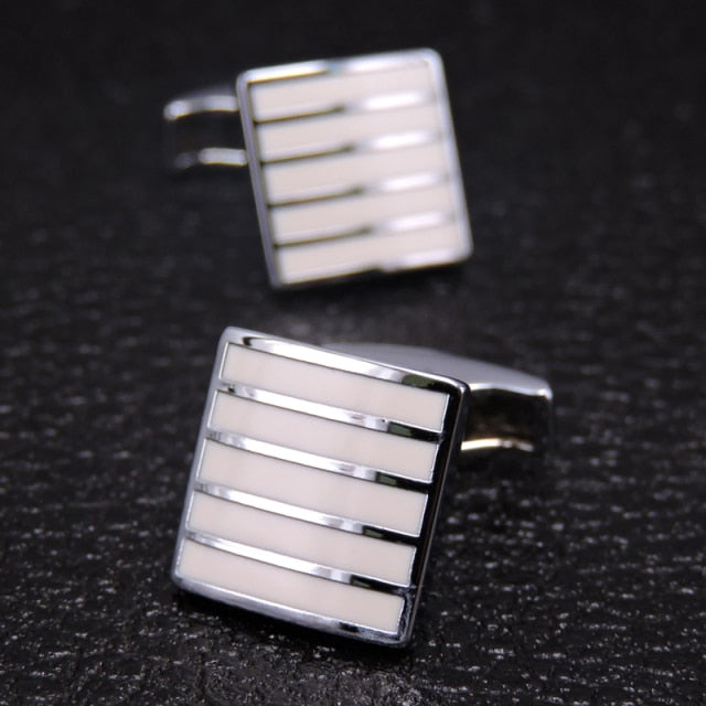 Retro pattern Cufflinks