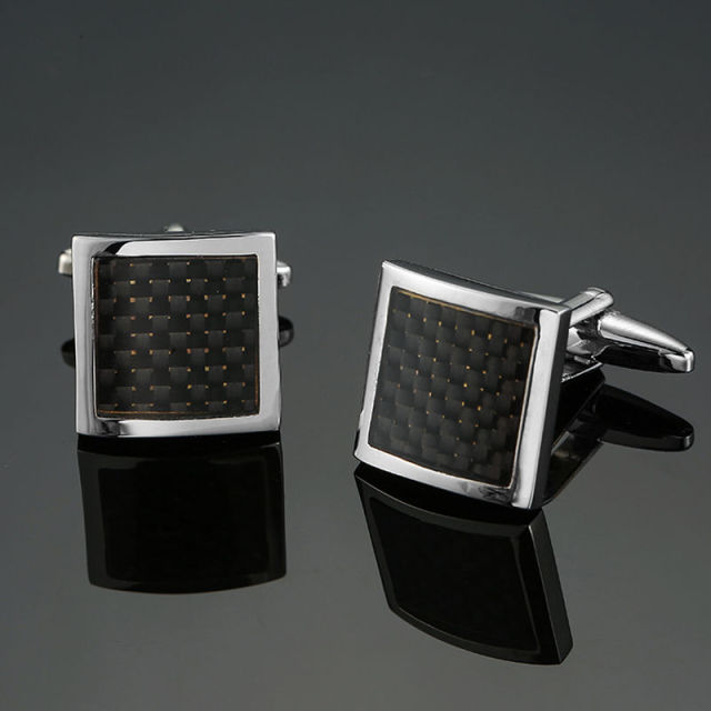 Retro pattern Cufflinks