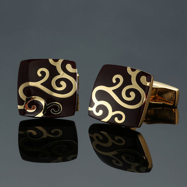 Retro pattern Cufflinks