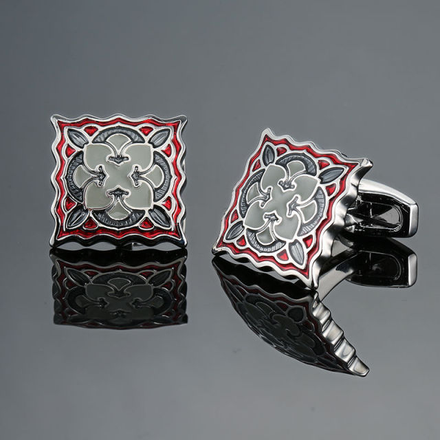 Retro pattern Cufflinks