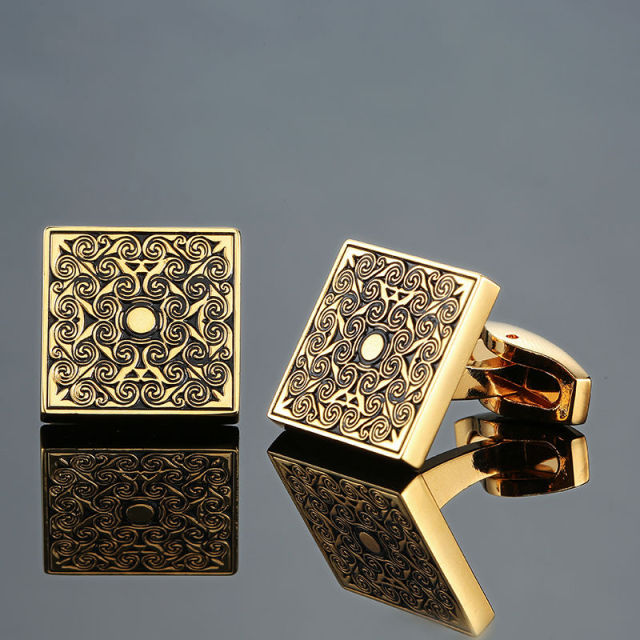 Retro pattern Cufflinks