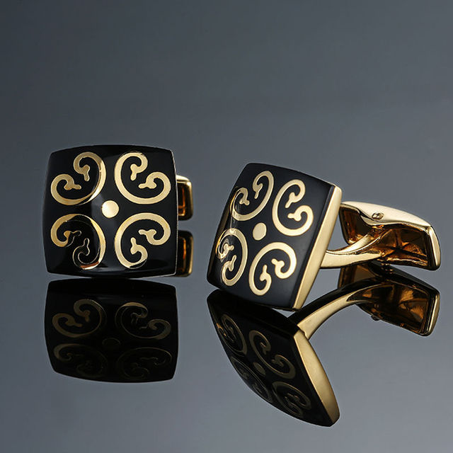 Retro pattern Cufflinks