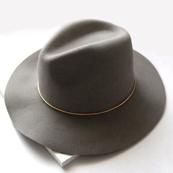 High Quality Wool Fedora Hats