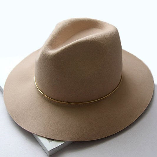 High Quality Wool Fedora Hats