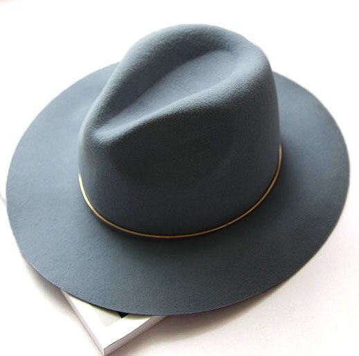 High Quality Wool Fedora Hats