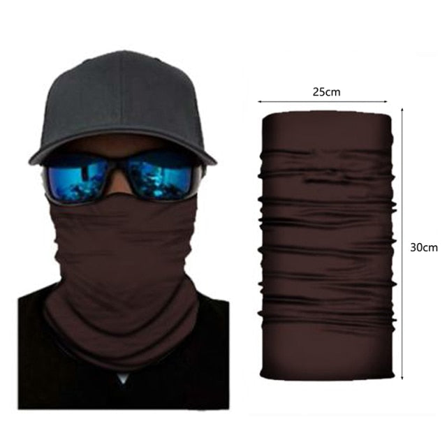 High Elastic Seamless Buffs Balaclava