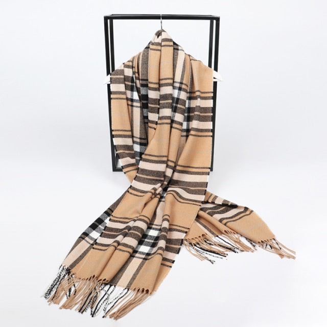 Luxury Winter Cashmere Pashmina Scarf