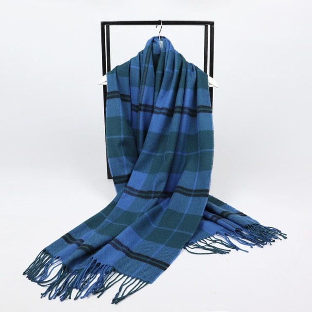 Luxury Winter Cashmere Pashmina Scarf