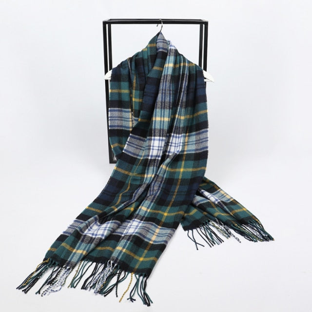 Luxury Winter Cashmere Pashmina Scarf