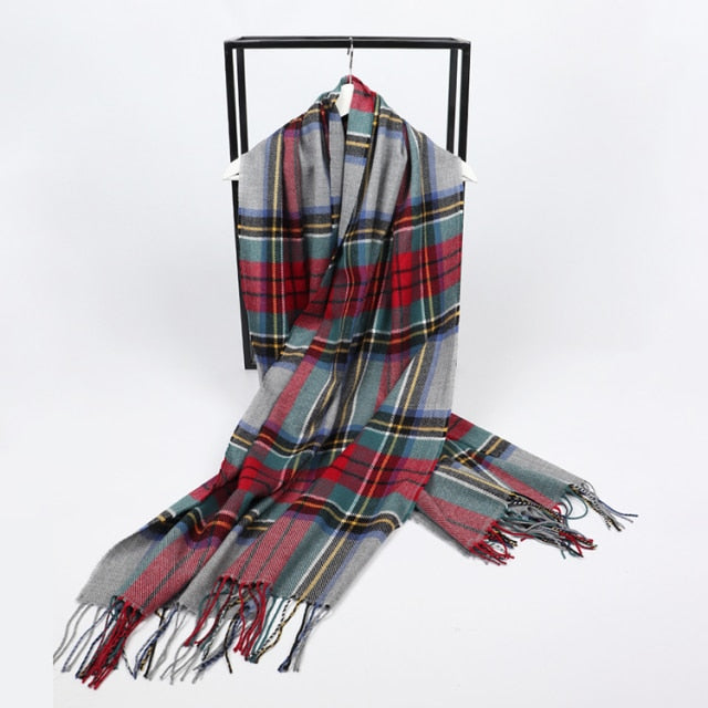 Luxury Winter Cashmere Pashmina Scarf