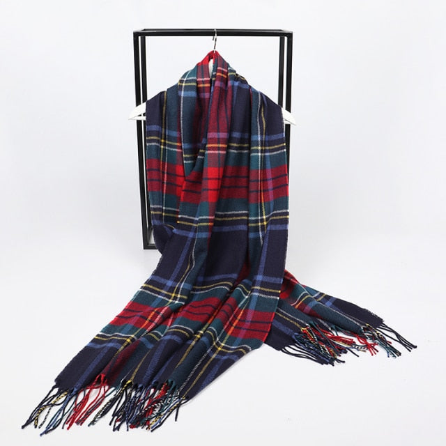 Luxury Winter Cashmere Pashmina Scarf